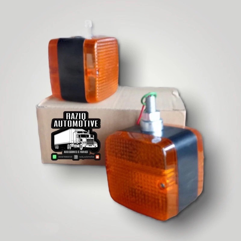 Lampu Sen Forklift Alat Berat | SET Signal Lamp | Truck MS - 305