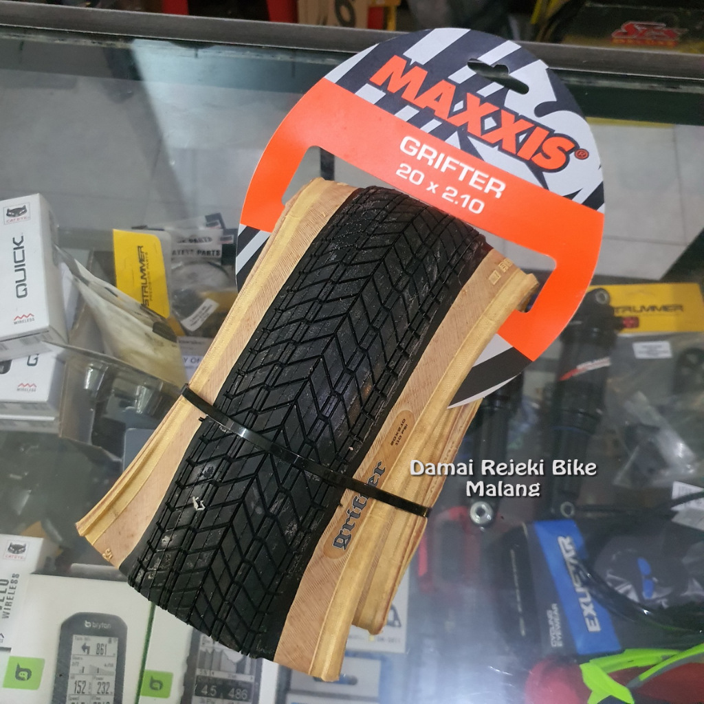 Ban Luar BMX Maxxis Grifter 20x2.10 Gumwall Tanwall
