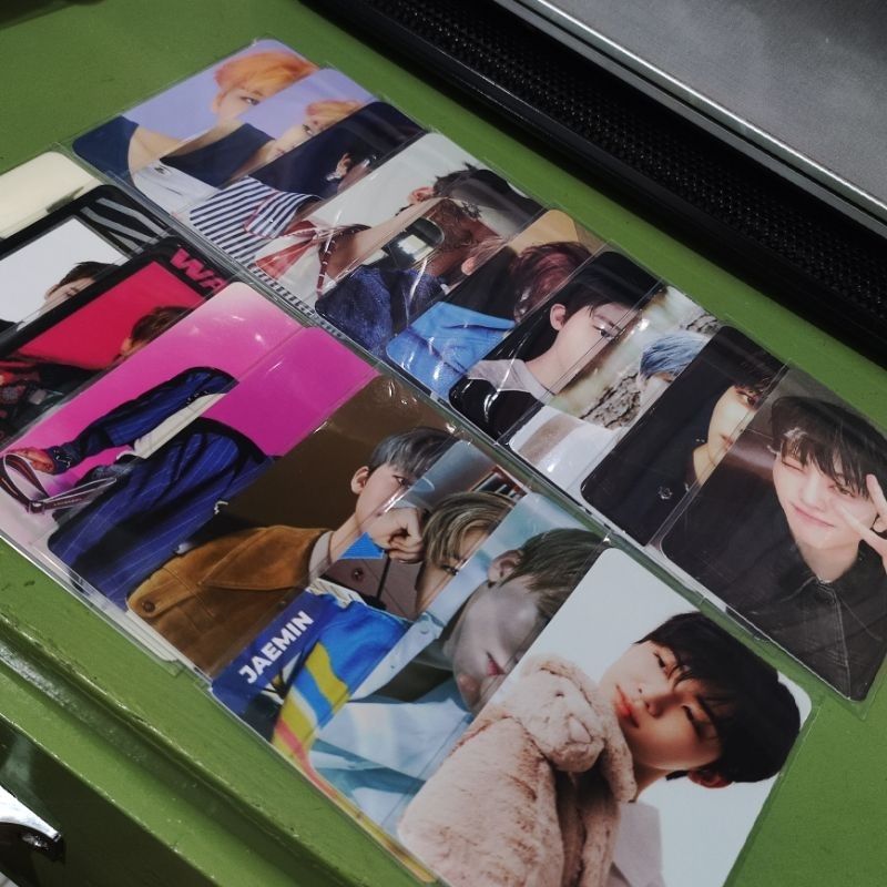 AAB PHOTOCARD JAEMIN BONEKA SG22 ISTJ INTROVERT EXTROVERT SG24 STEAMPUNK  DAY DREAM FCMM DAD 6 TH AN