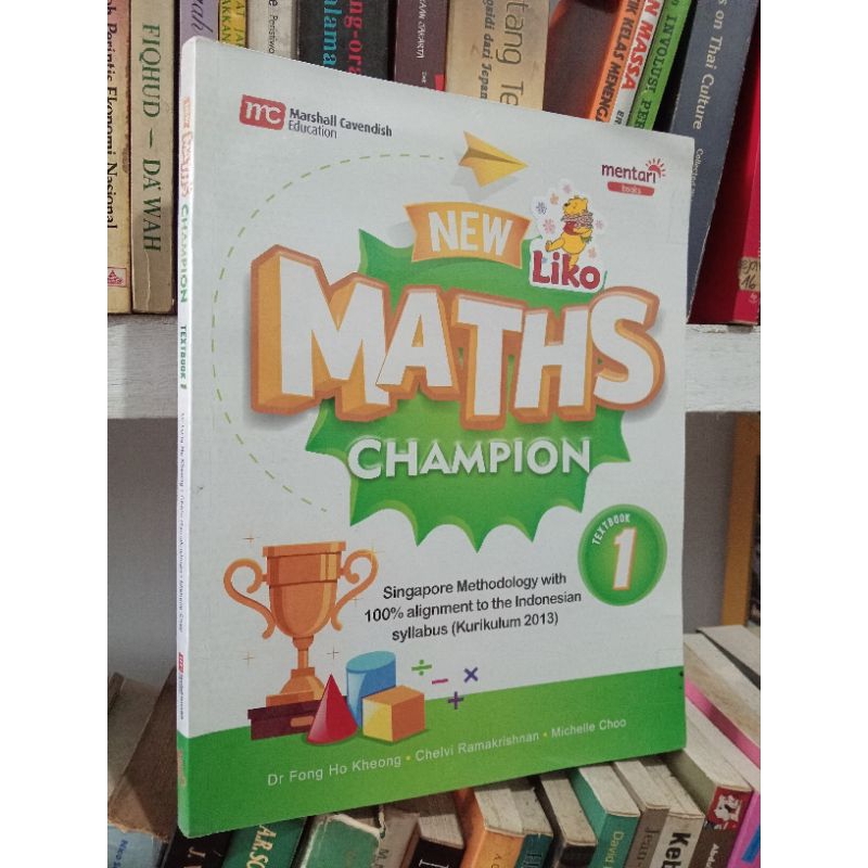 NEW MATHS CHAMPION 1