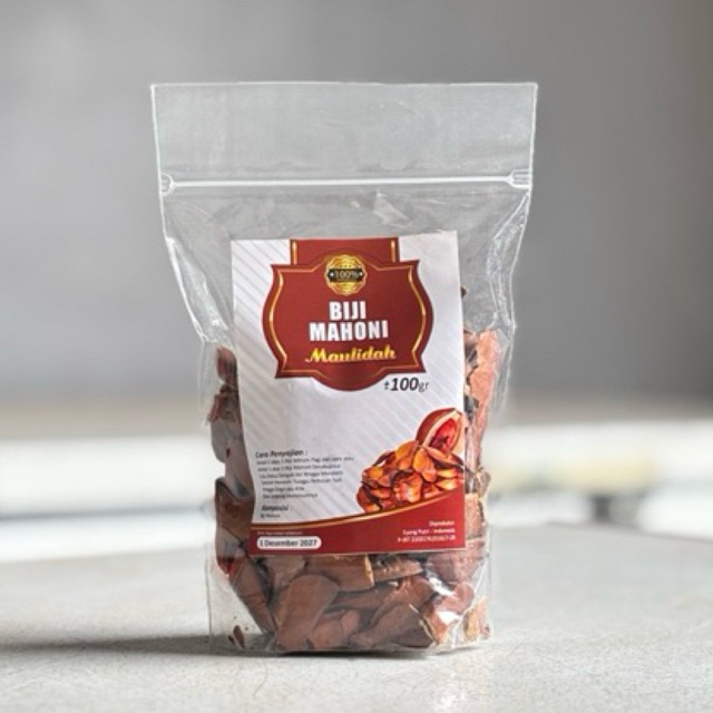 

Biji Mahoni Original 100Gram Menurunkan Kadar Gula Darah