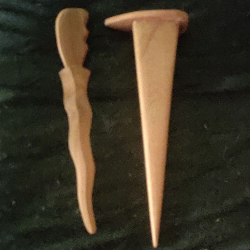 keris mainan_keris kayu_replika keris siaman tunggal_keris mainan anak-