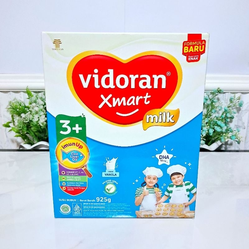 

VIDORAN XMART 3+ Imun Up VANILA 925gr - Rasa VANILLA 925 gr