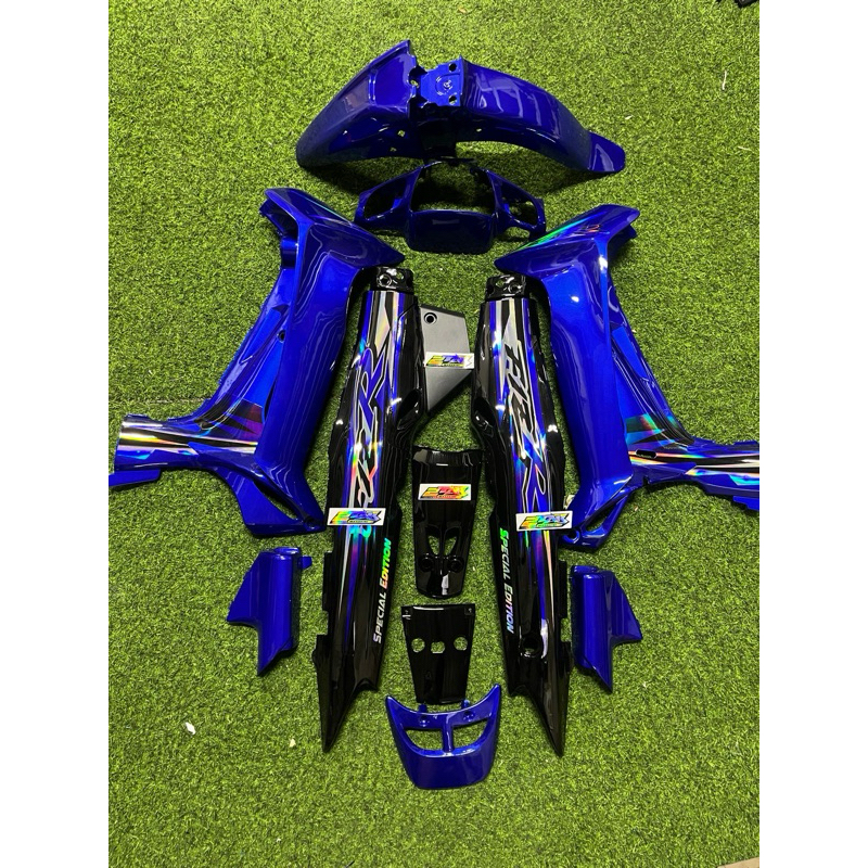 STRIPING FIZR VARIASI CUSTOM SPECIAL EDITON HOLOGRAM