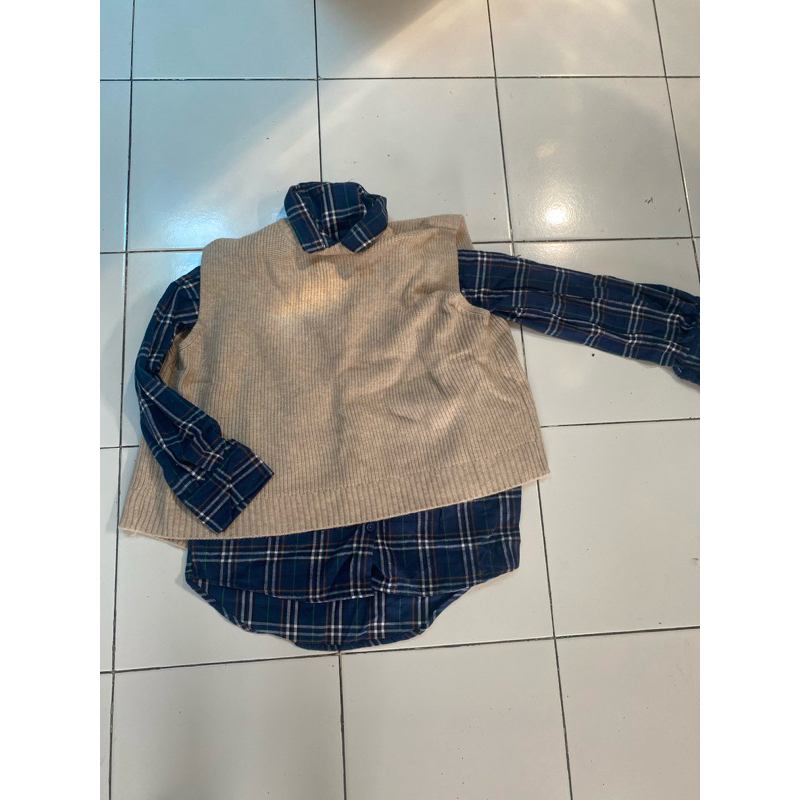 NOT PRELOVED BARU atasan 2 in1 premium sexy back bisa dipakai hem saja. bisa combine sm outer kotak 