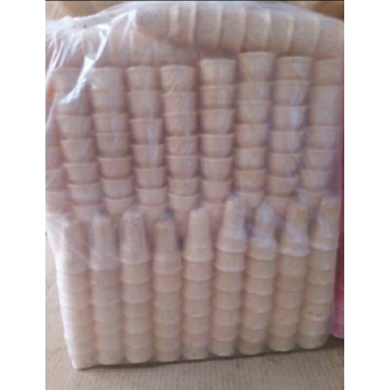 

400PCS CONE MCDONAL UKURAN 4.5CM