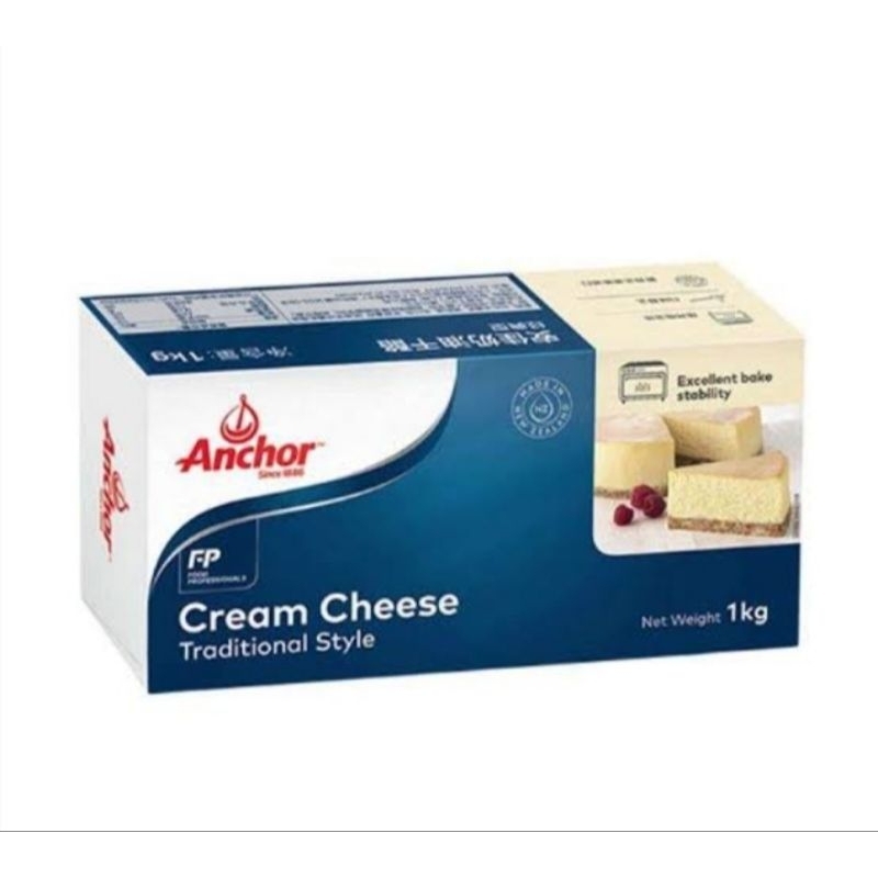 

Anchor Cream Cheese 1kg