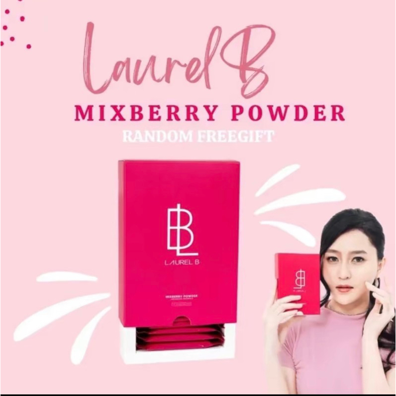 

MIXBERRY LAURELB SACHET