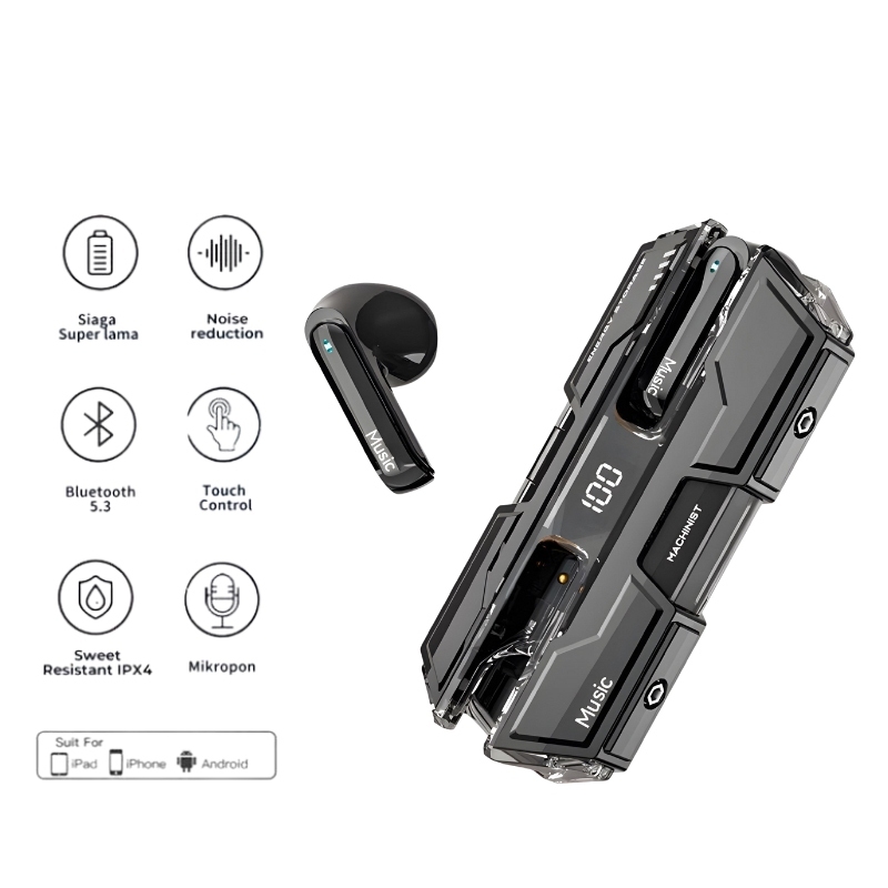 FOOMEE Headset Bluetooth | vivo TWS Air 2 Wireless Stereo Earphone