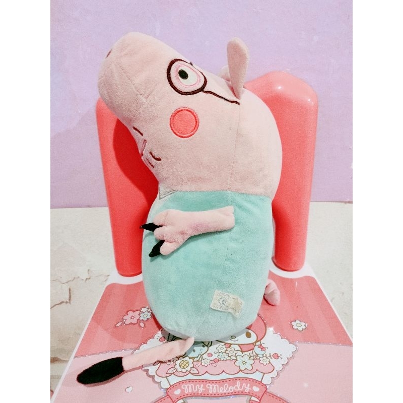 Boneka Peppa Pig (Daddy Pig)