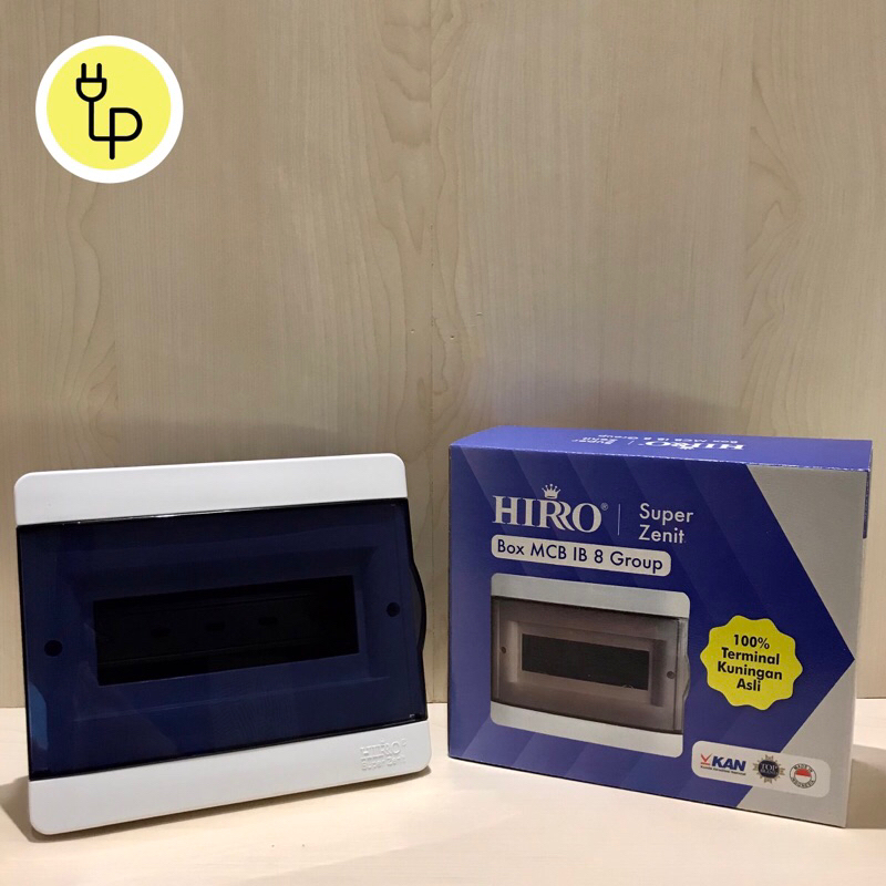 Hiro Super Zenit Box Mcb 8 Grup IB (INBOW) | BOX MCB 8 GROUP