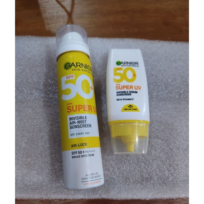 Sunscreen Garnier