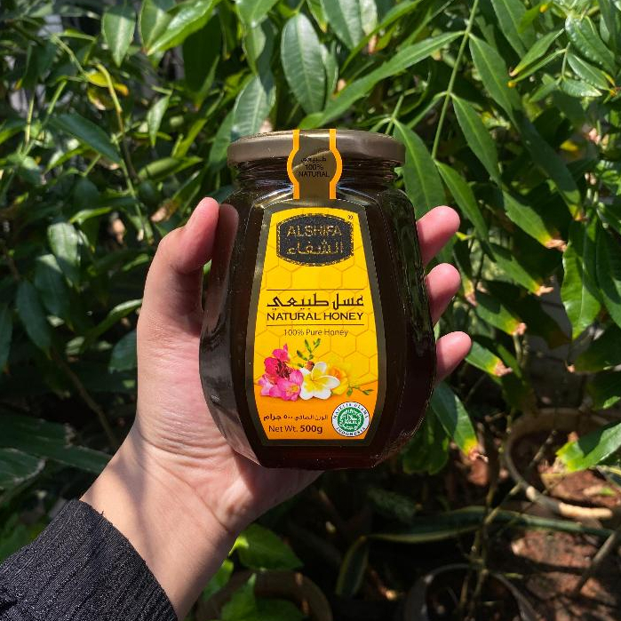 

Madu Arab Al-Shifa 500gr/MADU ALSYIFA DIJAMIN ORIGINAL/import Arab