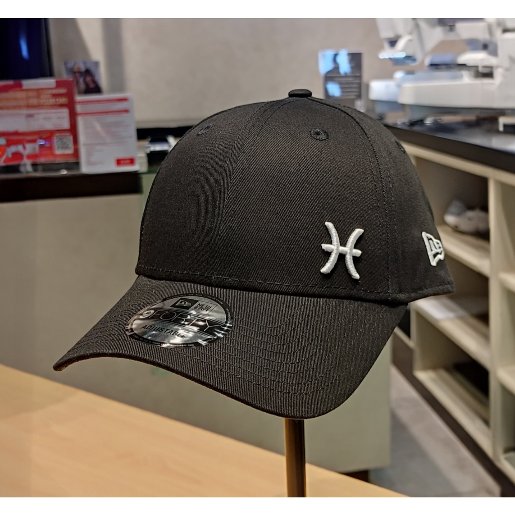 Topi New Era 9Forty Horoscope Horizons Pisces Black Cap 100% Original Resmi