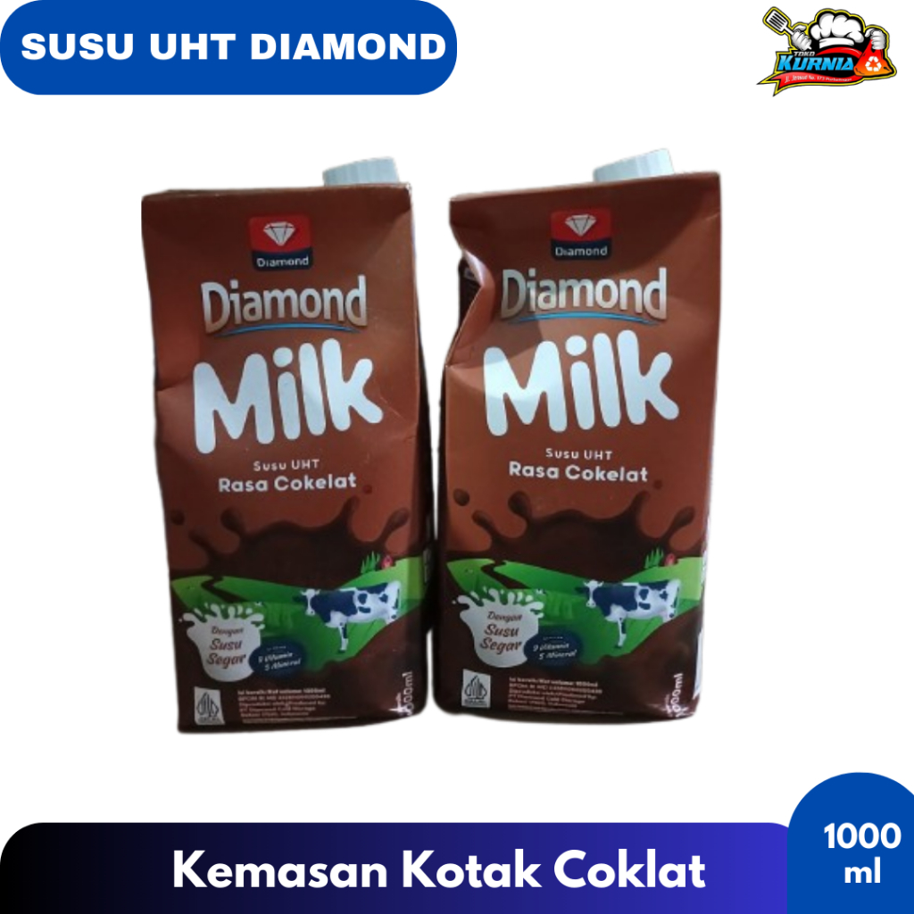 

SUSU UHT DIAMOND COKLAT 1 LITER