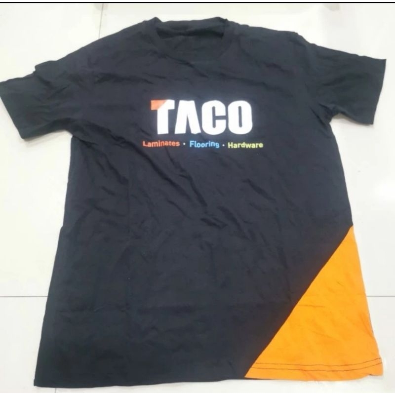 Kaos merchandise taco hpl hitam