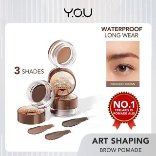 YOU COLORLAND EYEBROW GEL POMADE CREAM - Y.O.U EYE BROW CREAM