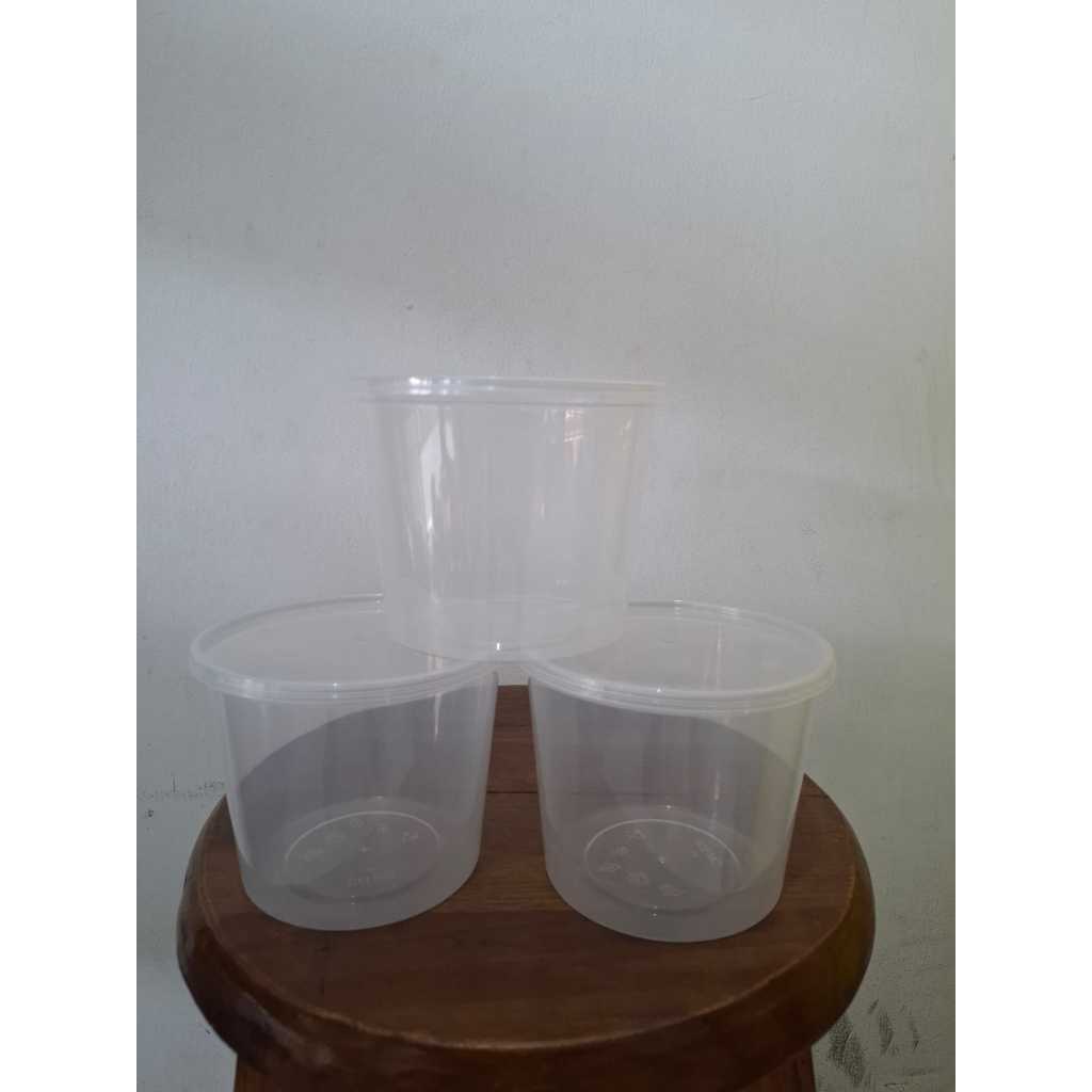 Younger_Shop Thinwall Dm Mangkok Tinggi Plastik 650 Ml