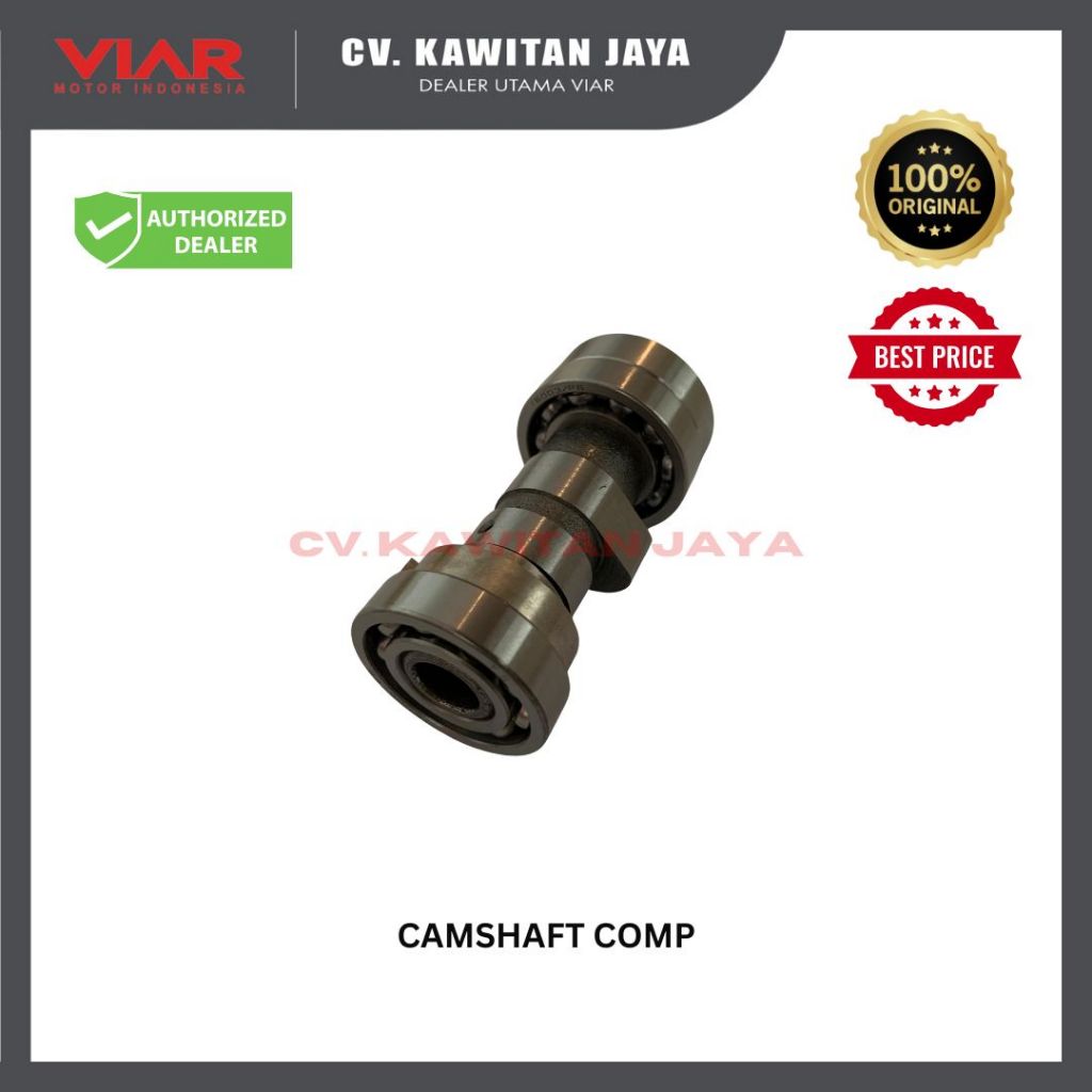 NOKEN AS VIAR KARYA BIT | CAMSHAFT COMP VIAR KARYA BIT