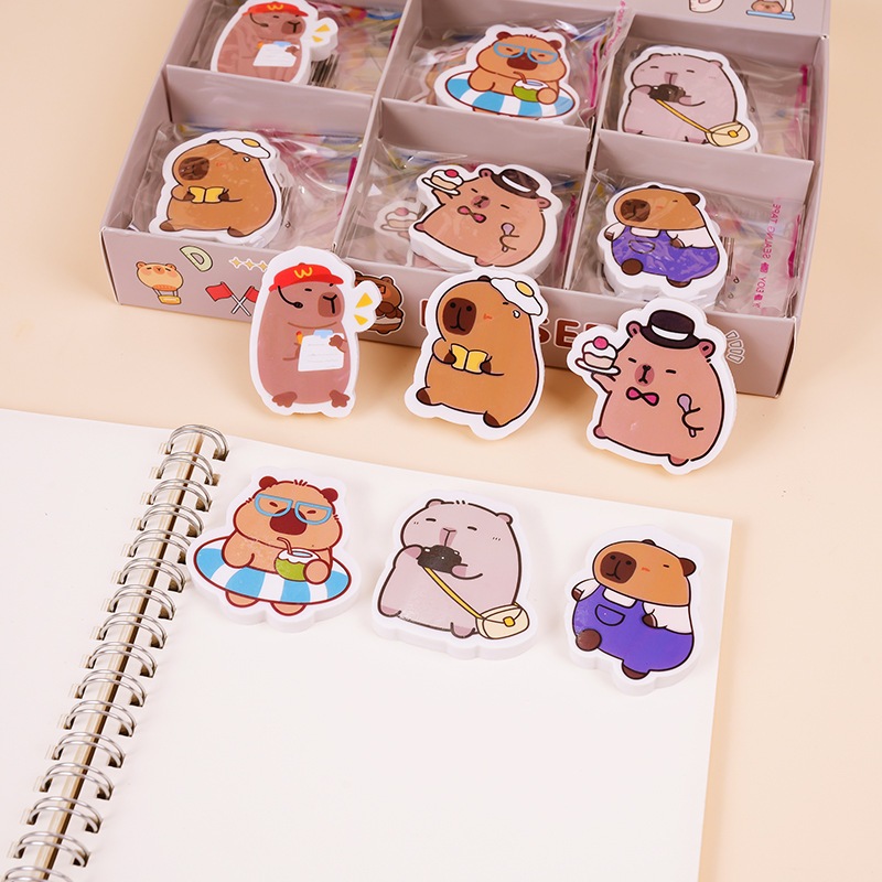 

GEMILANGWALLPAPER - PENGHAPUS PENSIL SANRIO | PENGHAPUS PENSIL CAPYBARA | PENCIL ERASER | ATK | KUROMI | MELODY | CINAMORROL | POMPOMPURIN | CAPYBARA | LABUBU | CRY BABY