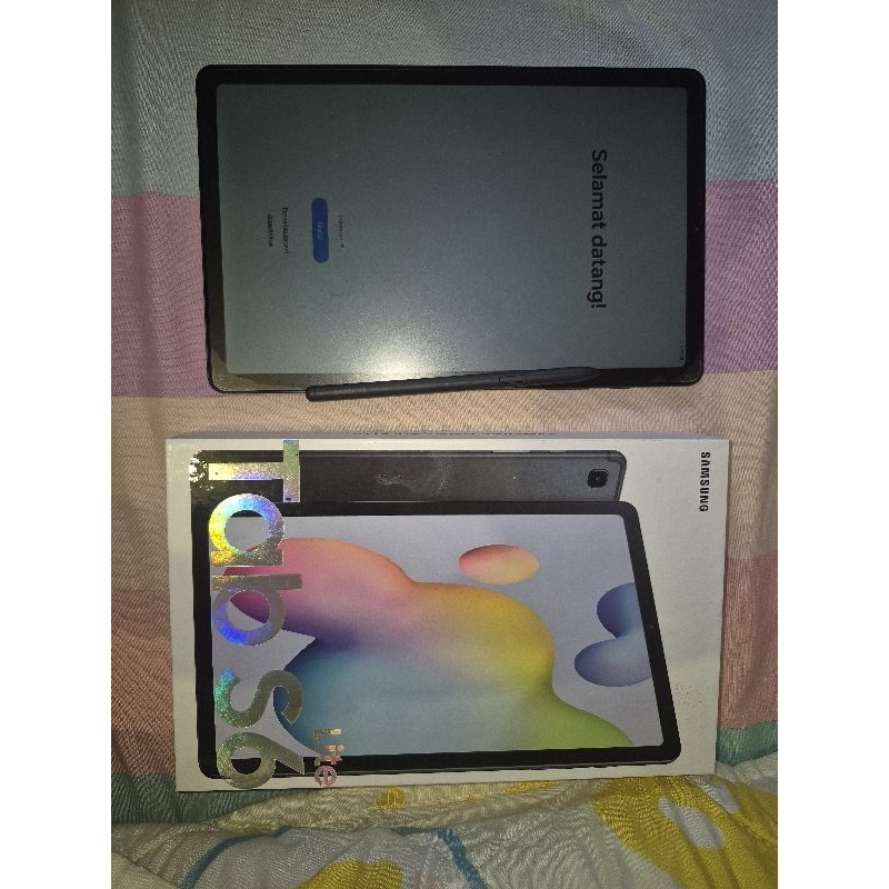 Samsung Galaxy tab S6 Lite 10.1" ( second / preloved ) ex SEIN