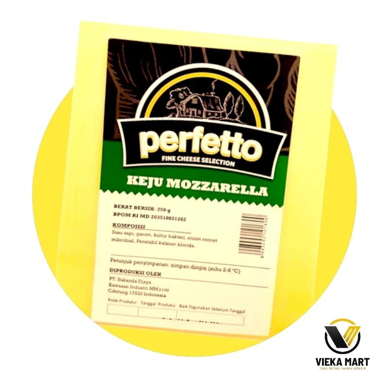 

keju mozarella/keju mozzarella/keju mozarella perfetto/keju mozzarella perfetto/keju mozarella perfetto 250gram/Perfetto Keju Mozzarella 250g