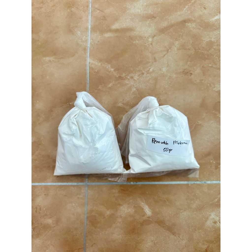 

Bubuk Pemutih Makanan Repack 50gram