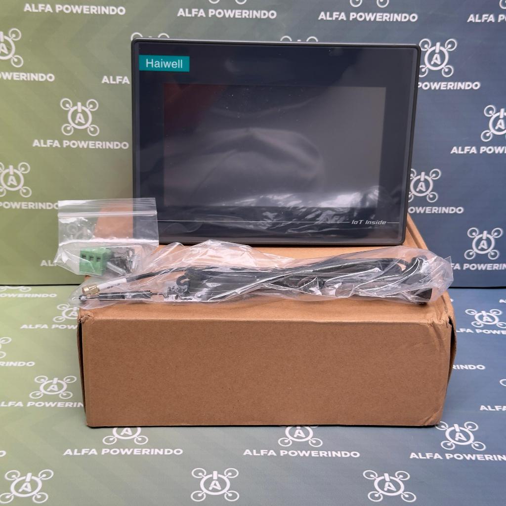 B7H-W Haiwell, IoT Cloud HMI 7 Inch + WiFi HD Resolution 1024x600