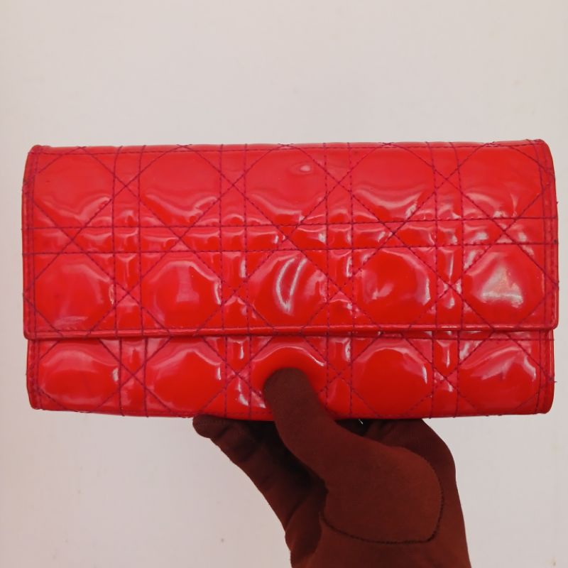 Dompet Panjang Christian Dior Auth