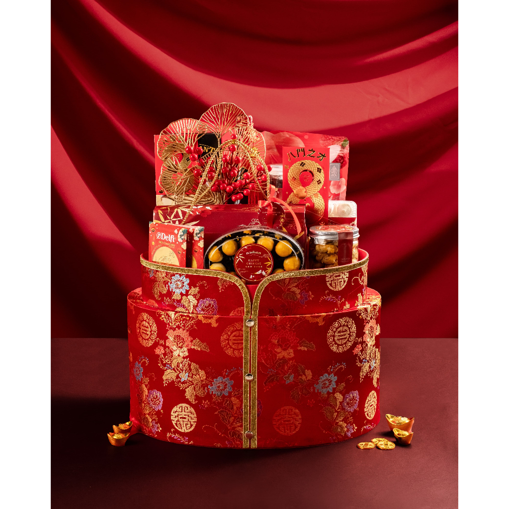 

Flamboyant Hampers Abundance CNY / Imlek / Lunar New Year