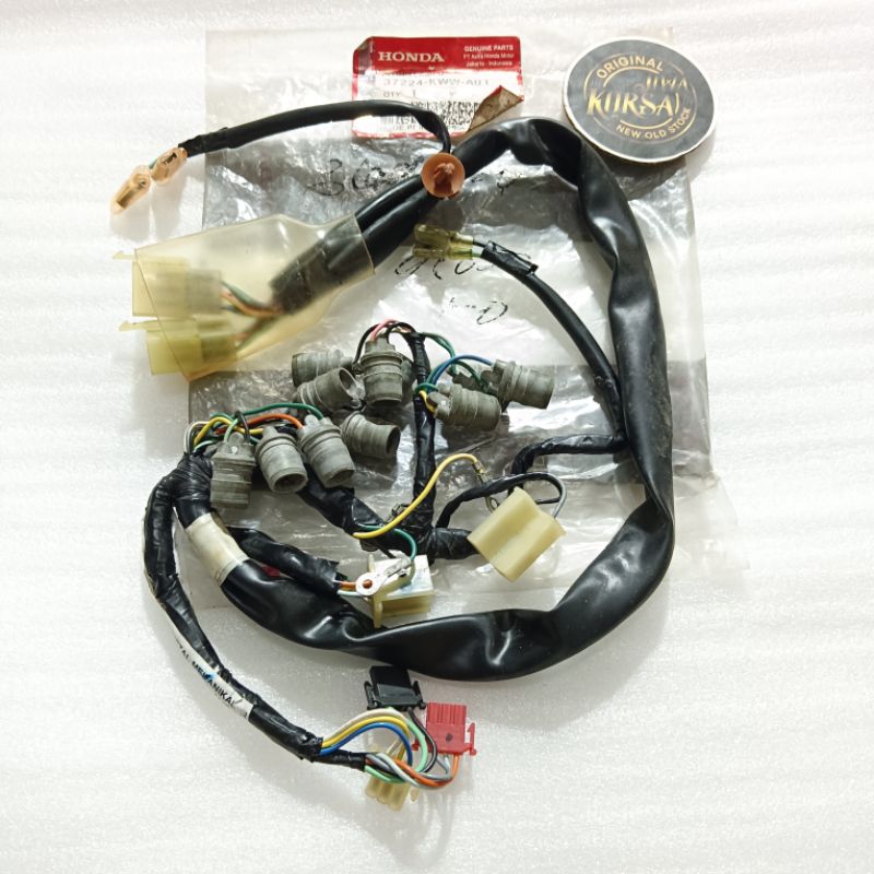 Kabel Body Bodi Spedometer Speedometer Kilometer Km Revo Absolute Absolut Revo Asli Original 37224-K