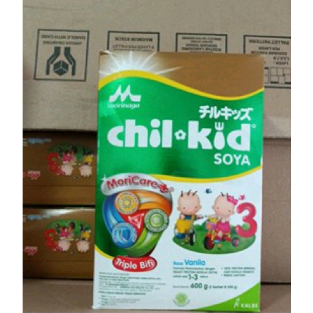 

Chilkid soya 3 600gr vanila exp 2026