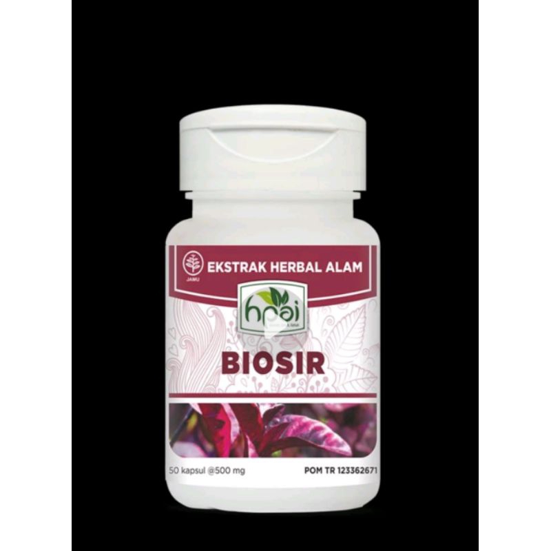 

Biosir HNI obat herbal alami untuk wasir atau ambein