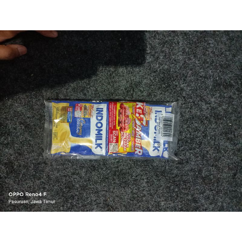 

Indomilk Susu Kental Manis 1 renteng