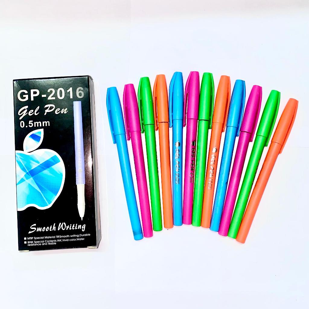 

Gel Pen GP-2016 (12Pcs)