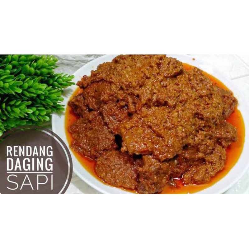 

RENDANG SAPI PREMIUM BUMBU MELIMPAH BY KFH