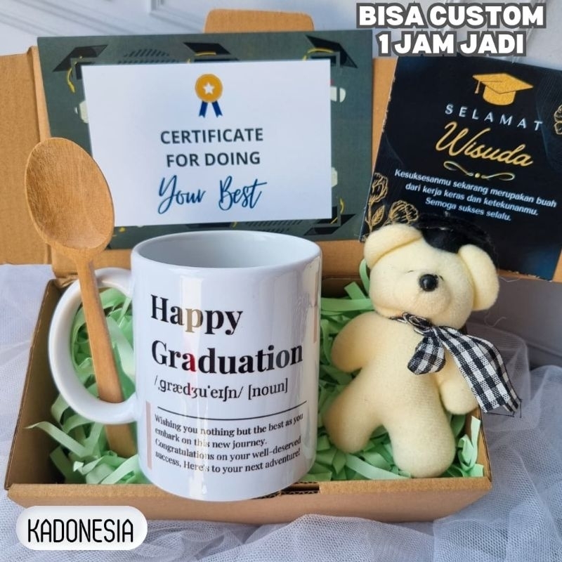 

Kado Wisuda Giftset / Hampers Graduation Gift ( EVER )