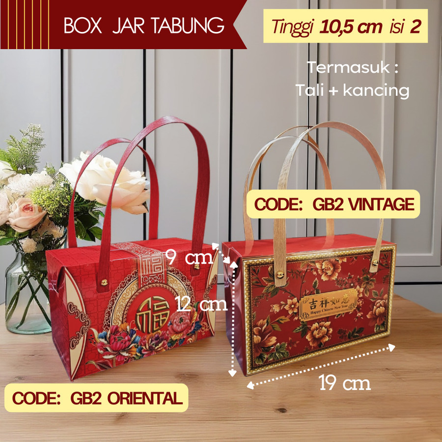 

GB2 Oriental Box Jinjing Dus Kemasan Imlek