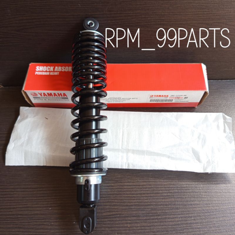 shockbreaker belakang Yamaha X-Ride 115 X-Ride 125 hitam