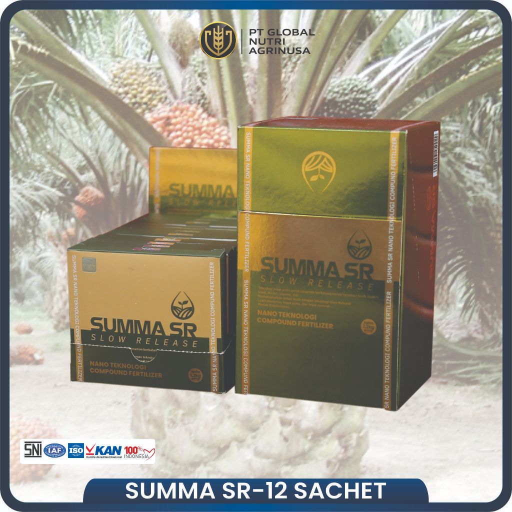 Summa SR Kemasan MDS  Isi 12 Sachet-pupuk buah- Fase Generatif - Batang Keras