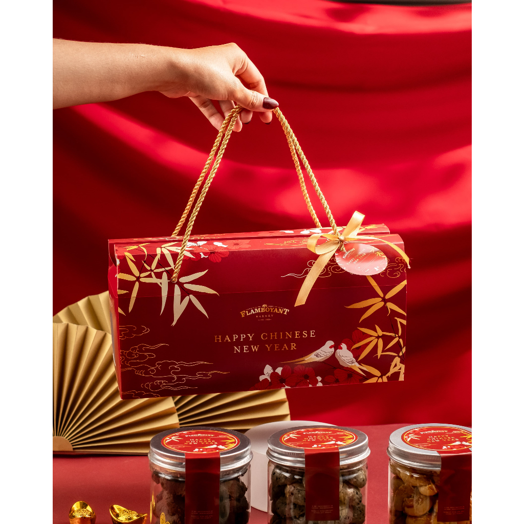

Flamboyant Hampers Happiness CNY / Imlek / Lunar New Year