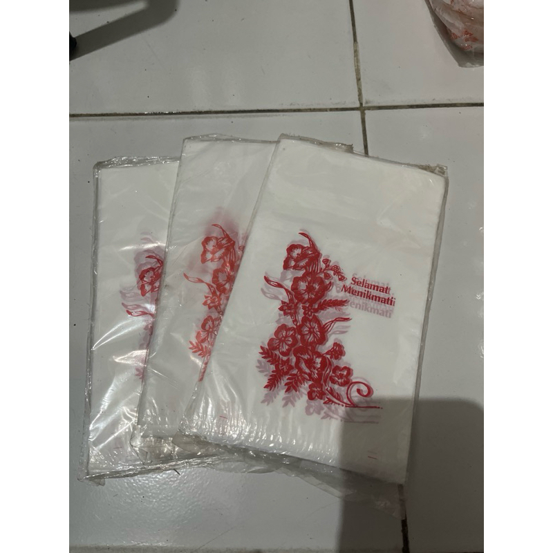 

Plastik snack sablon Selamat Menikmati