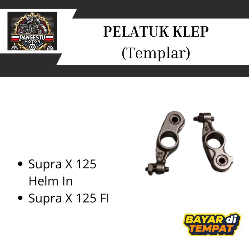 Templar Supra X 125 FI Injeksi Supra 125 Helm In