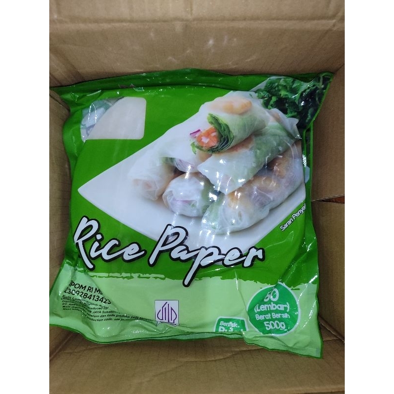 

RICE PEPER BULAT ISI 50 LEMBAR