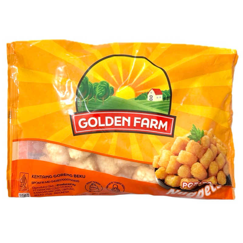 

Golden Farm Potato Nuggets 750g