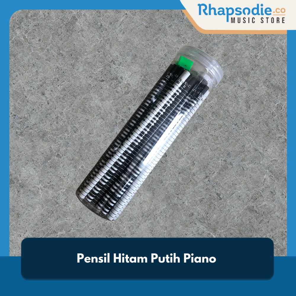 

Pensil Hitam Putih Piano/ Alat Tulis