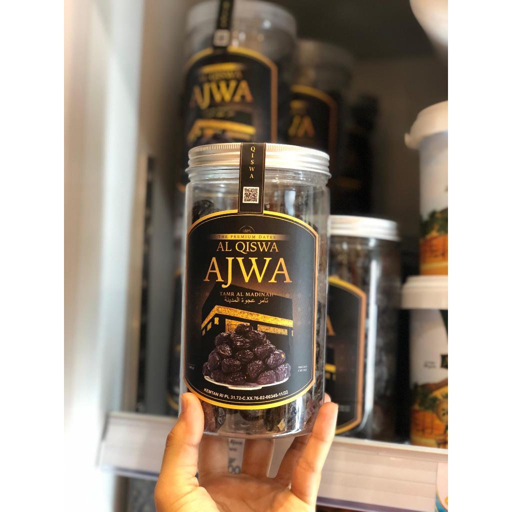 

Kurma Ajwa Al Qiswah Jumbo Premium Super | Kurma Nabi 500gr