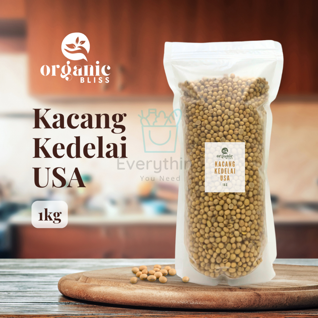 

Kacang Kedelai USA - 1Kg - Organic Bliss