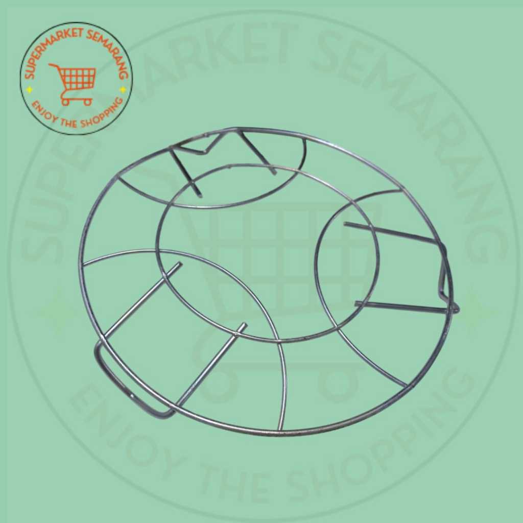 (B) Tatakan Panas Stainless Besar / Tatakan Panci Anti Panas