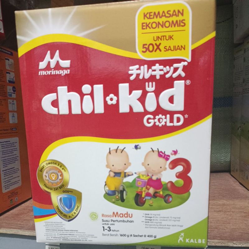 

Chil Kid gold 1600 gr Madu